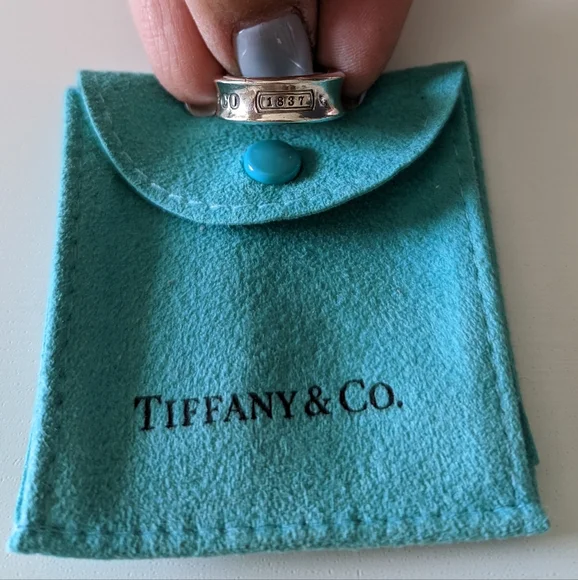 Tiffany & Co ring silver - Picture 4 of 7